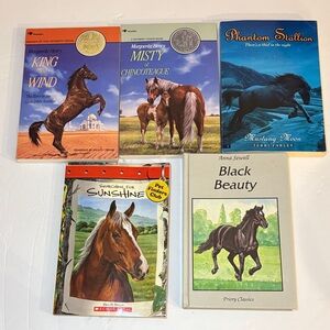 5 Horse Storybooks